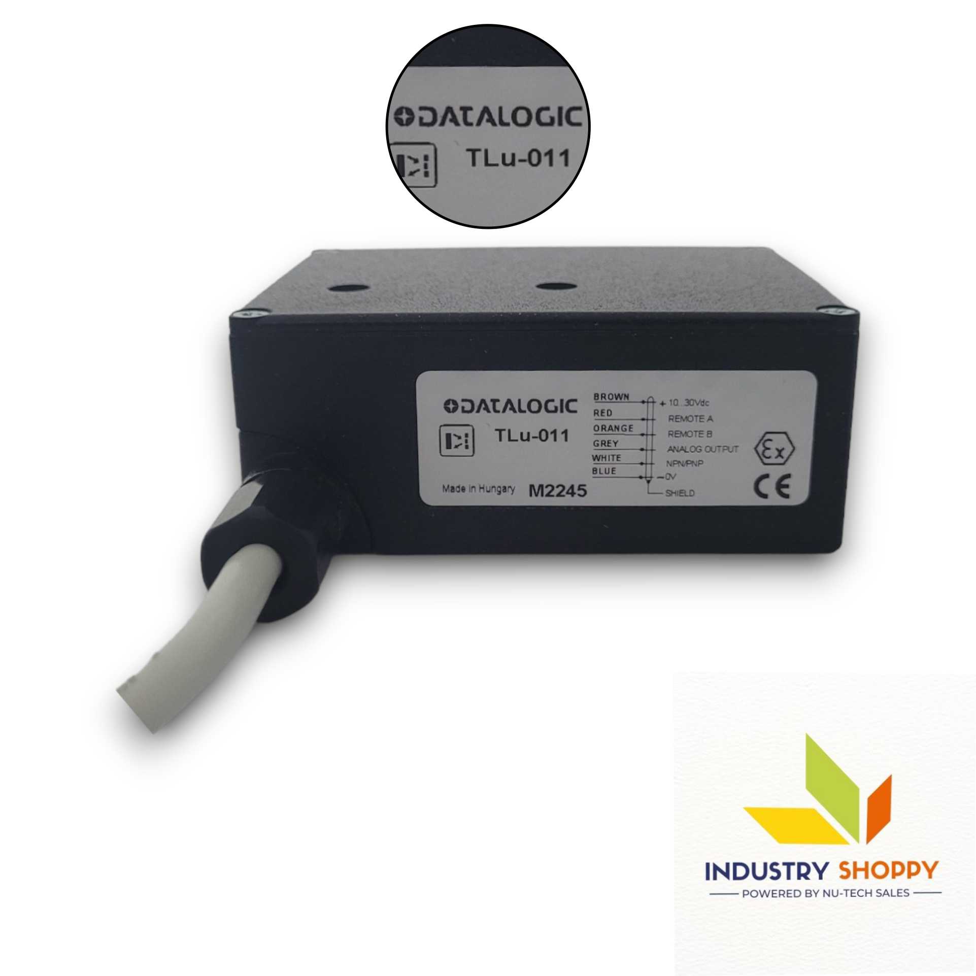 Datalogic TLu-011 Contrast Sensor Datalogic TLu-011 Contrast Sensor